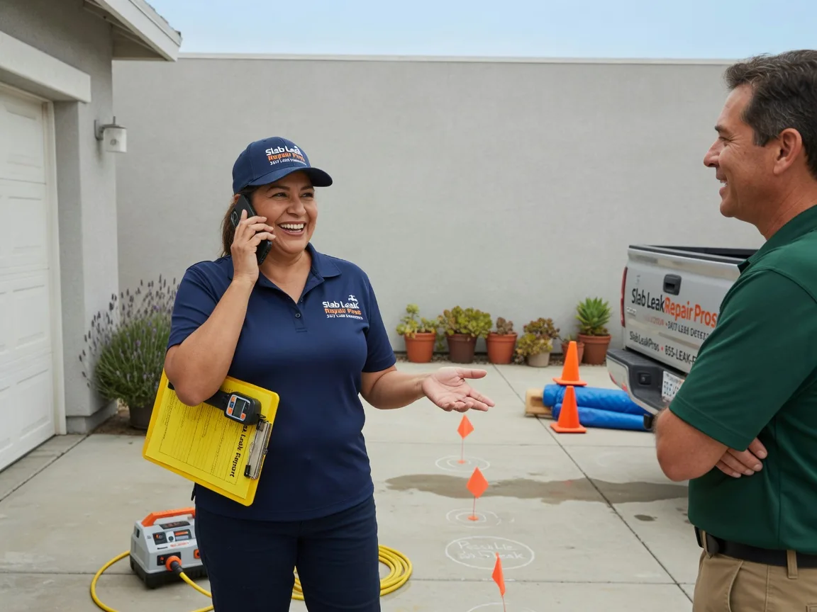 Slab Leak Repair Shady Spring, WV FAQs